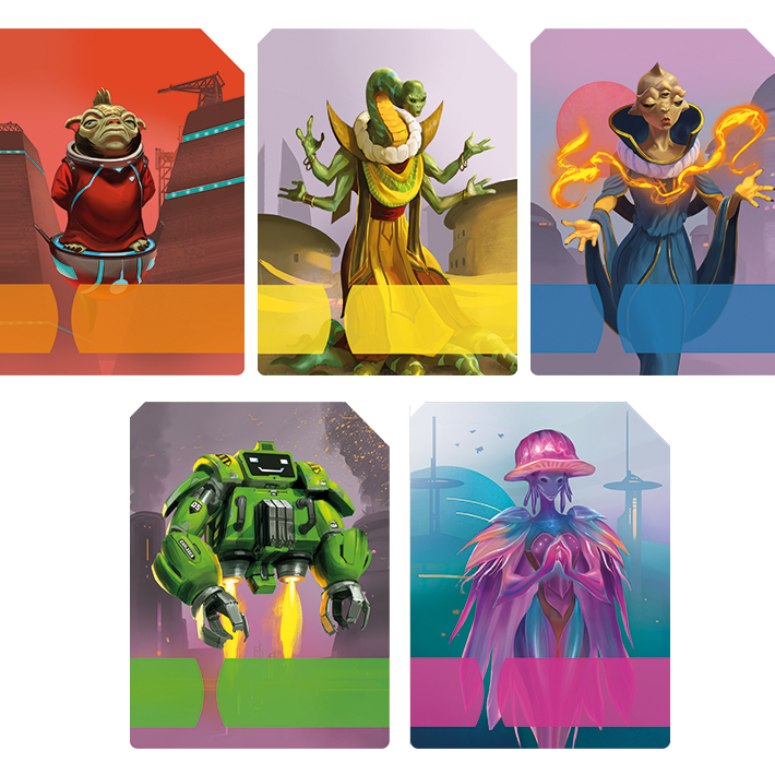 Federation - Boardgame by Explor8 - Federation Deluxe - Gamefound