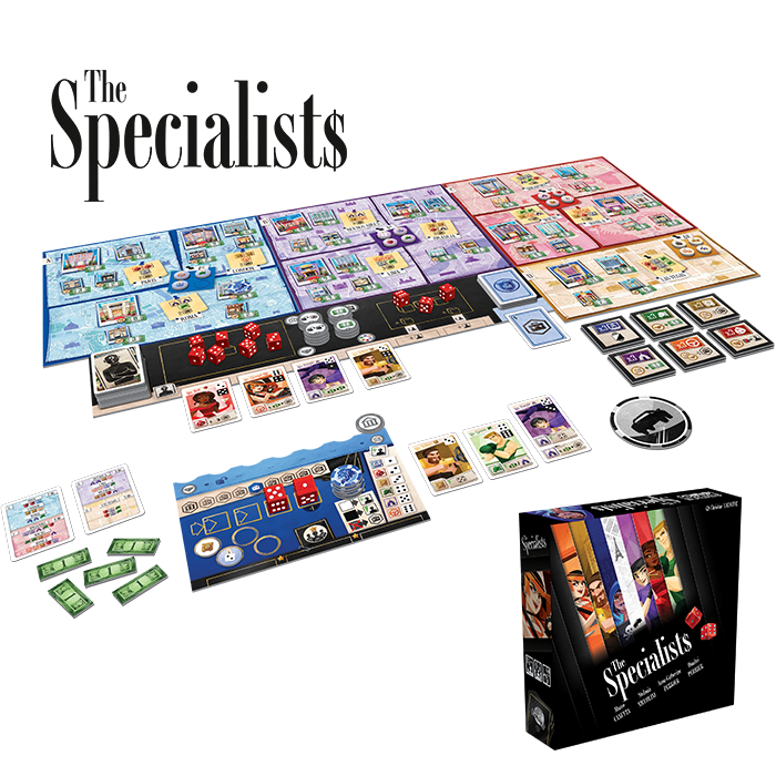 The Specialists - 2024 Deluxe