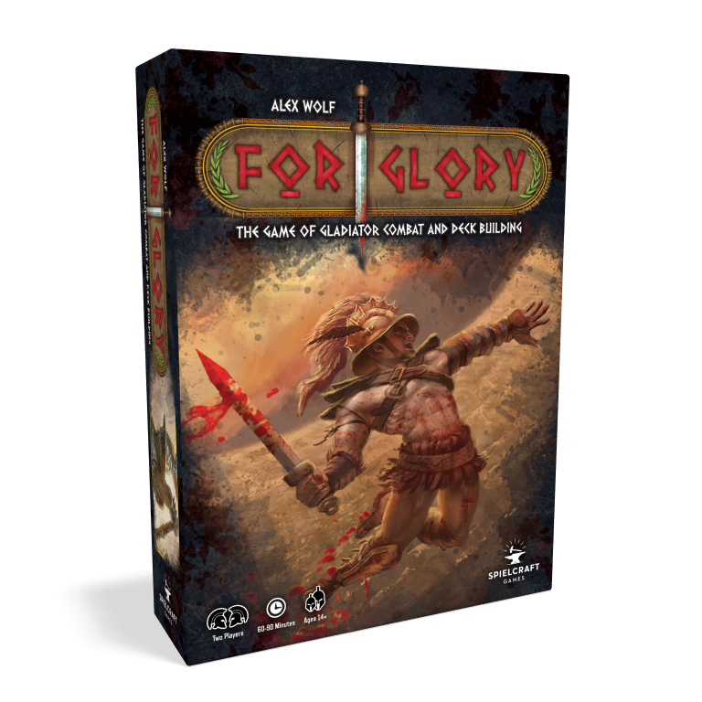 For Glory: Champions Expansion and For Glory 2nd Printing by Spielcraft  Games - For Glory Base Game - Gamefound