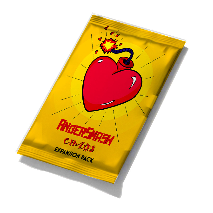 AngerSmash The Viciously Addictive Card Game, Grrrrrrr by How Am I