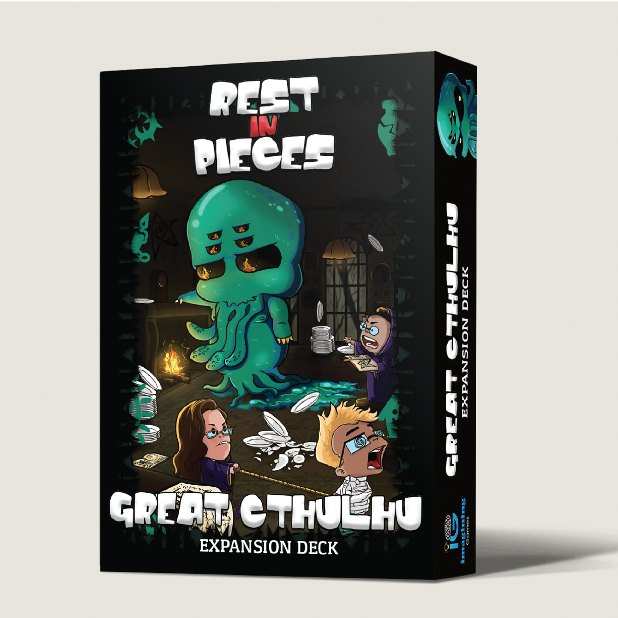 CHEW: The Roleplaying Game by PeteyP - Great Cthulhu (Rest in Pieces  Expansion Deck) - Gamefound