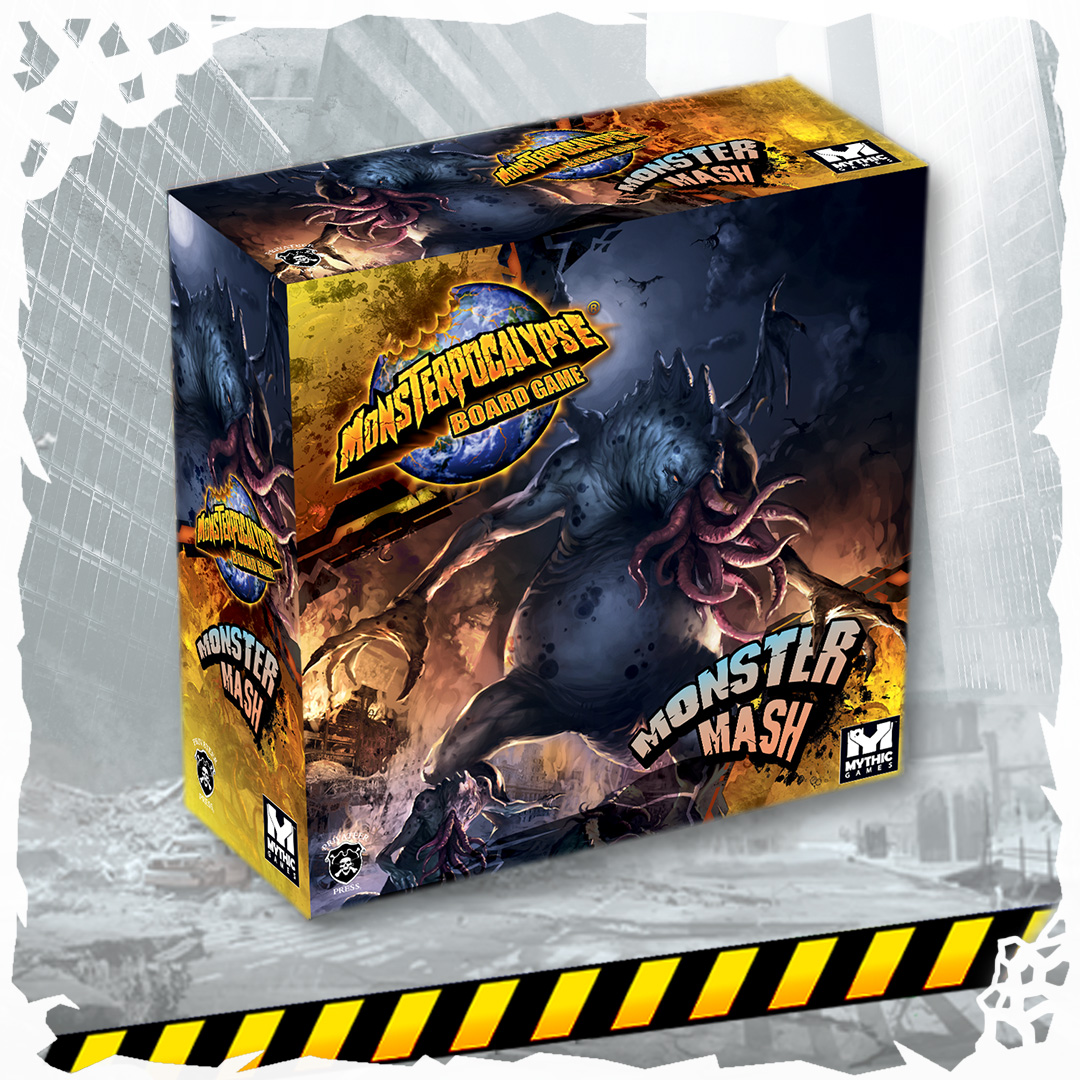 Monsterpocalypse Board Game by Mythic Games - Monster Mash - Gamefound