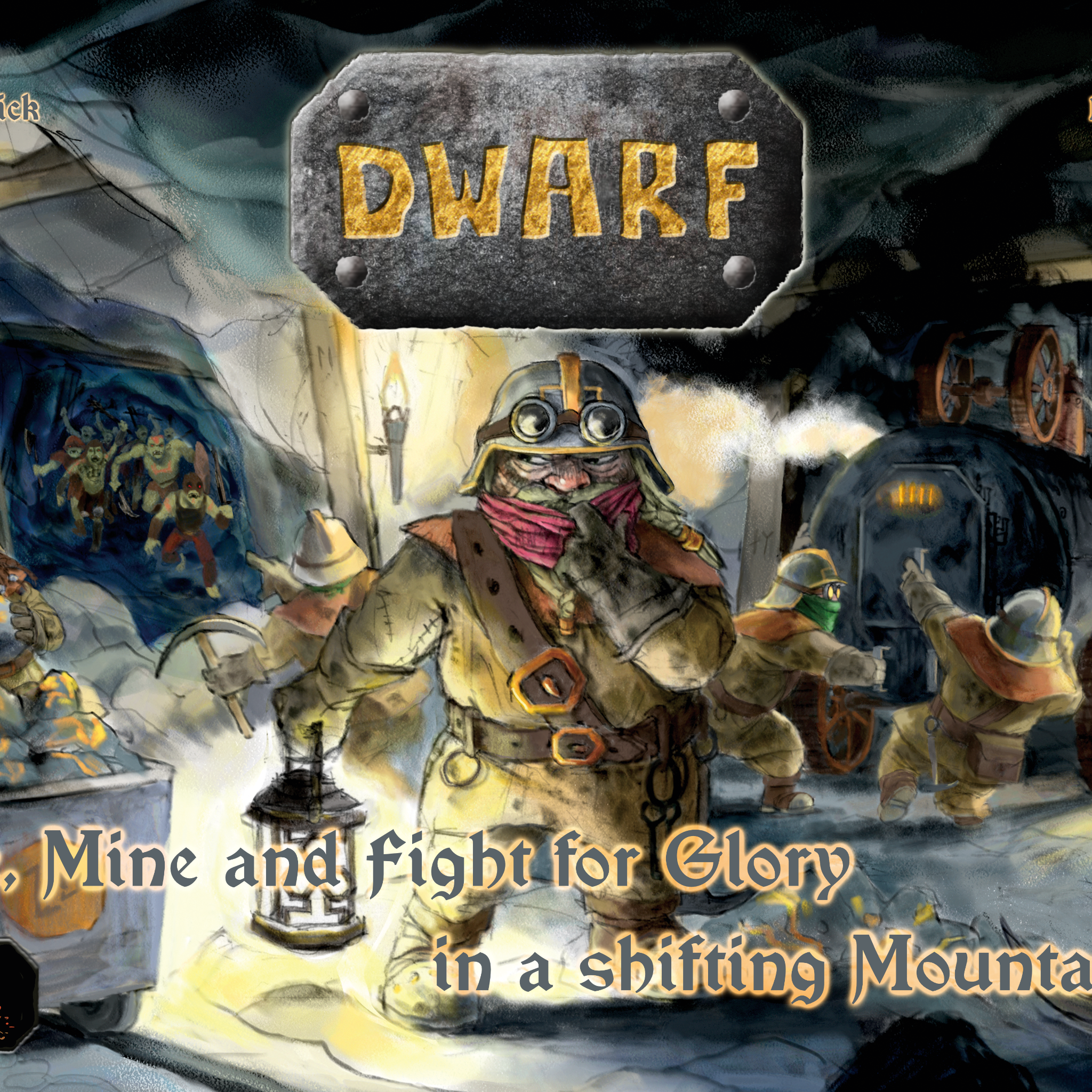 Mine All Mines - A Dwarven Mining Game