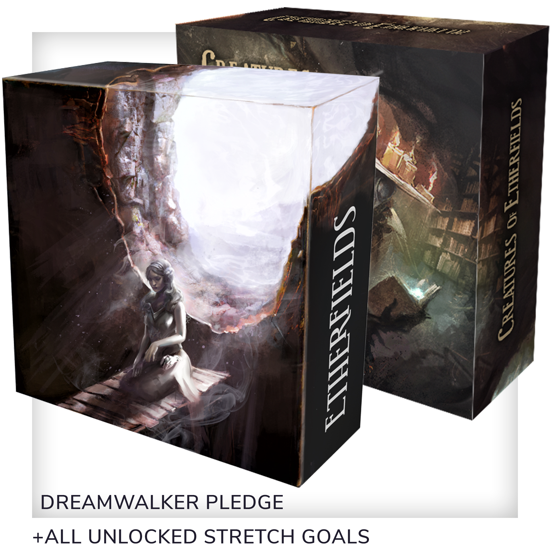 Etherfields Board Game by Awaken Realms Dreamwalker Pledge Gamefound