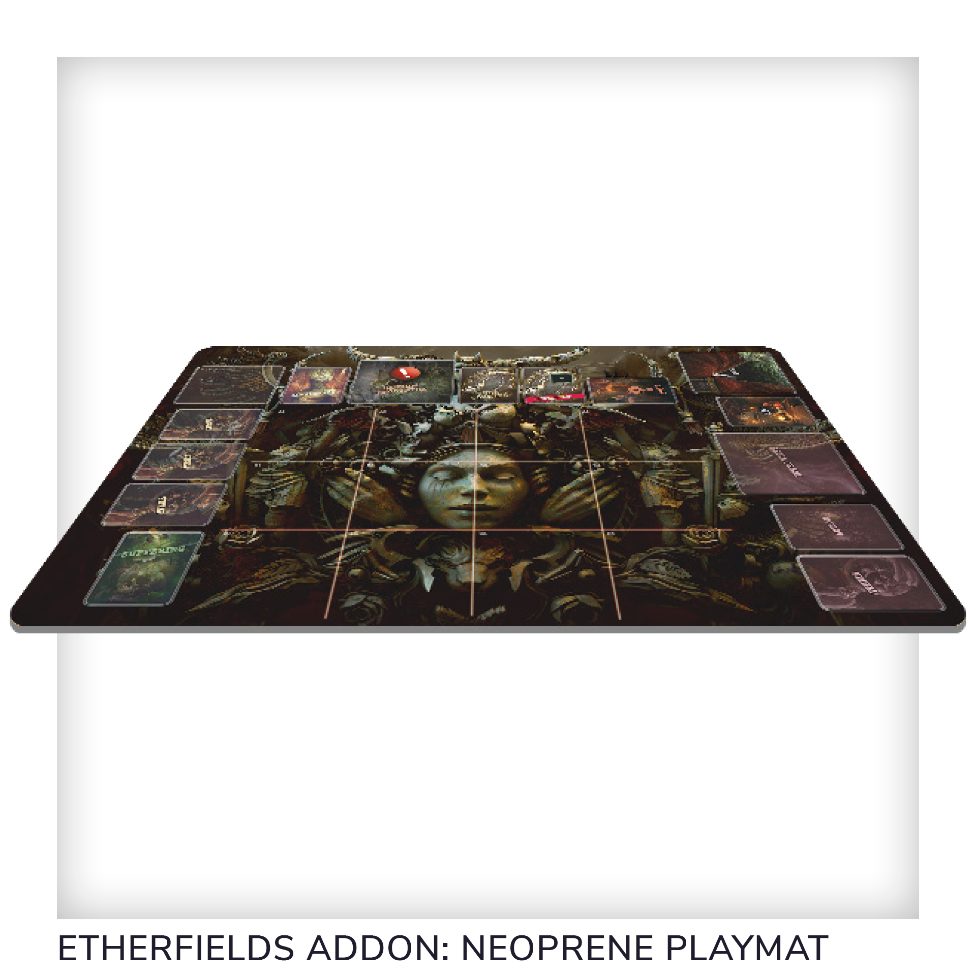 Etherfields Board Game by Awaken Realms - Artbook - Gamefound