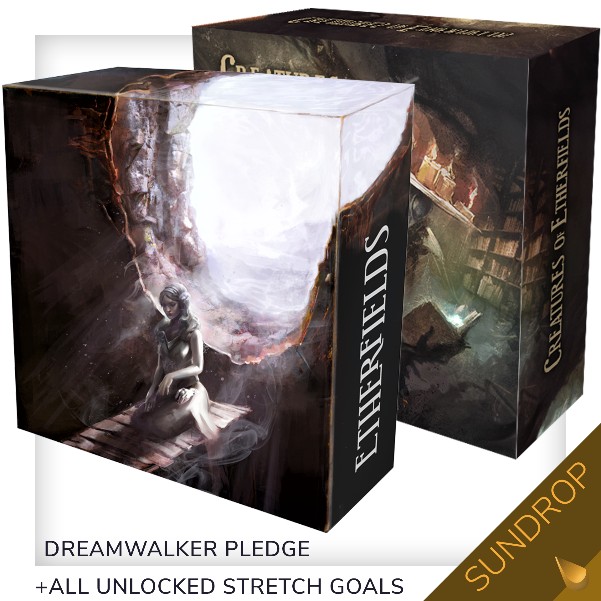 Etherfields Board Game by Awaken Realms - Dreamwalker Pledge (Sundrop ...