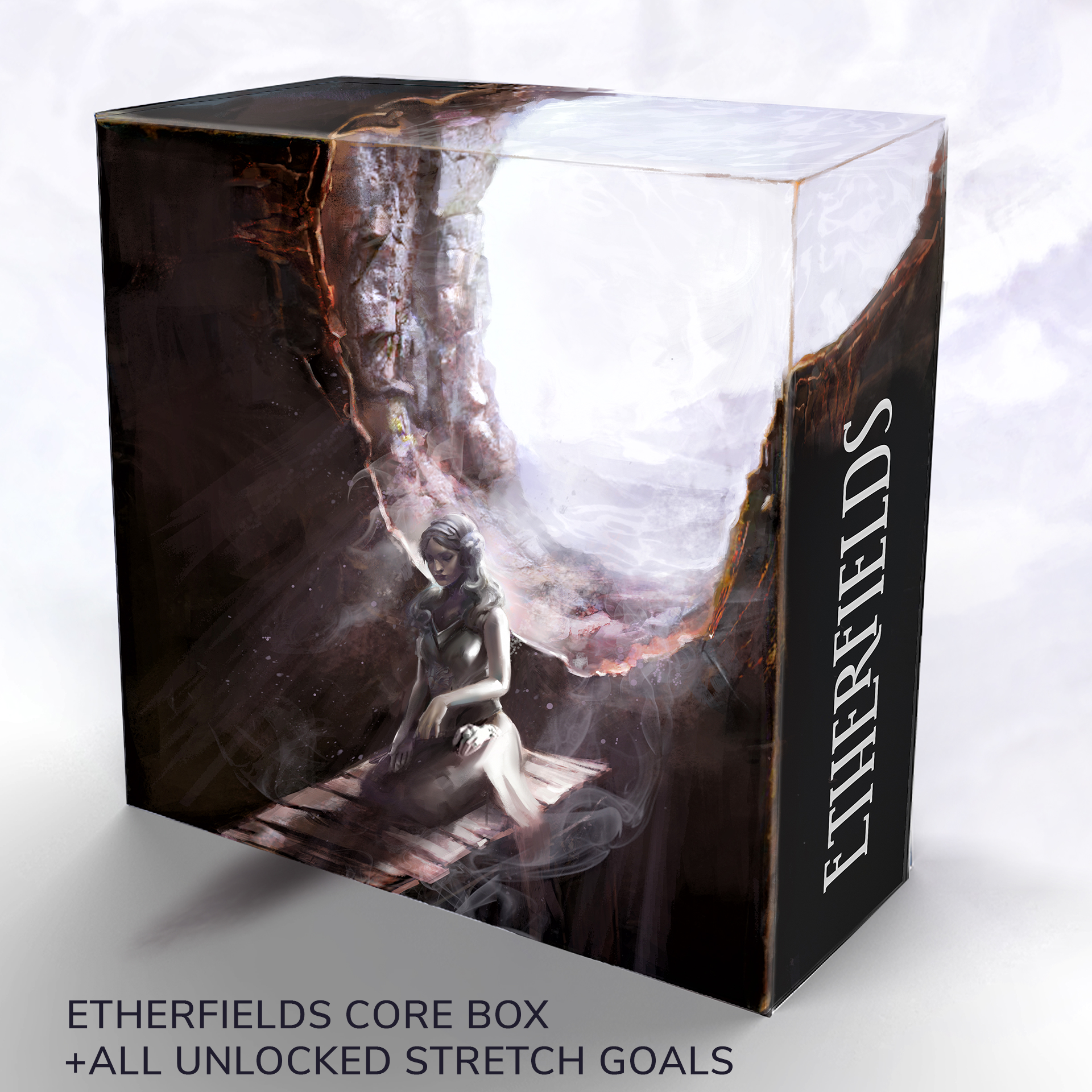 Etherfields Board Game by Awaken Realms - Core Pledge - Gamefound