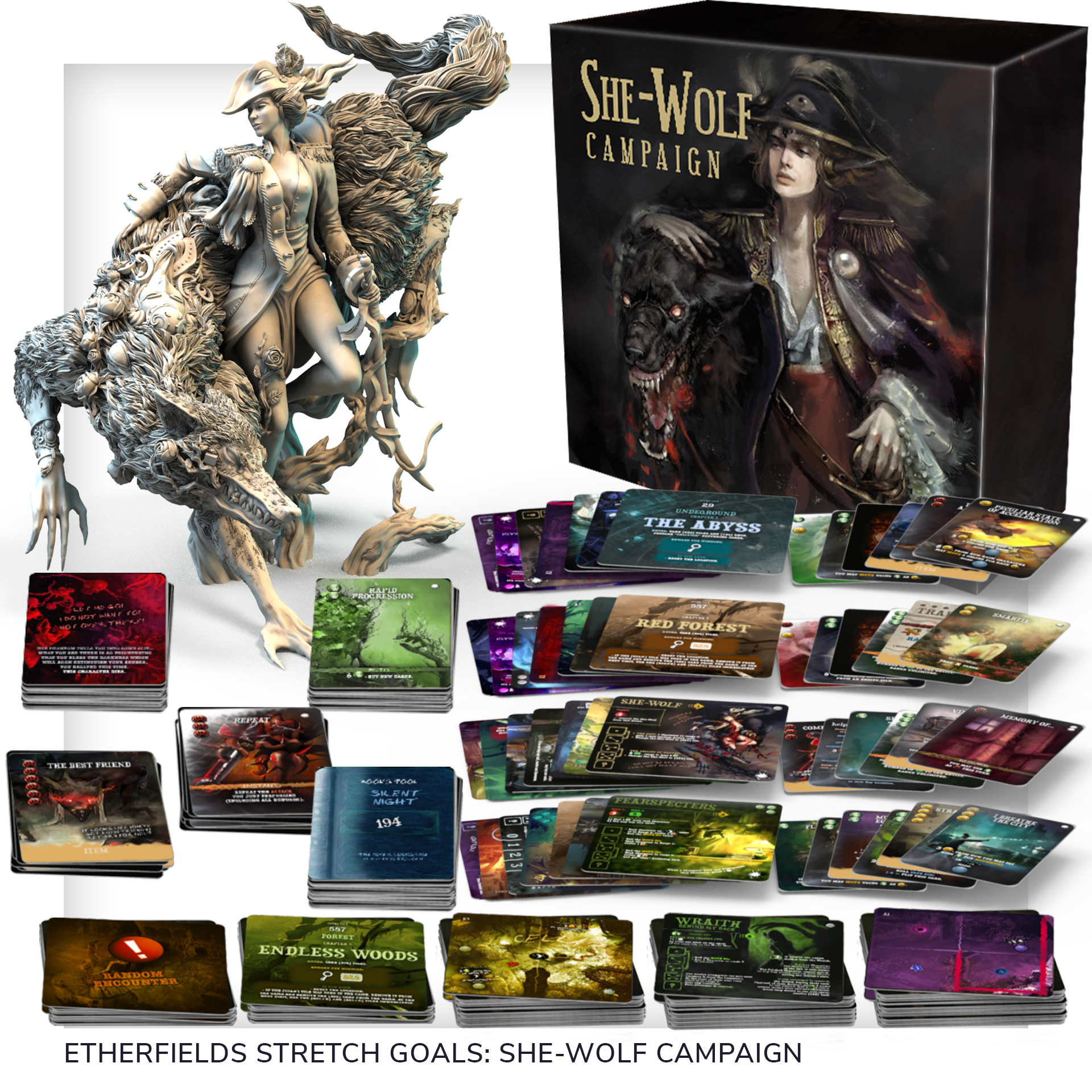 Etherfields Board Game by Awaken Realms - Core Pledge - Gamefound