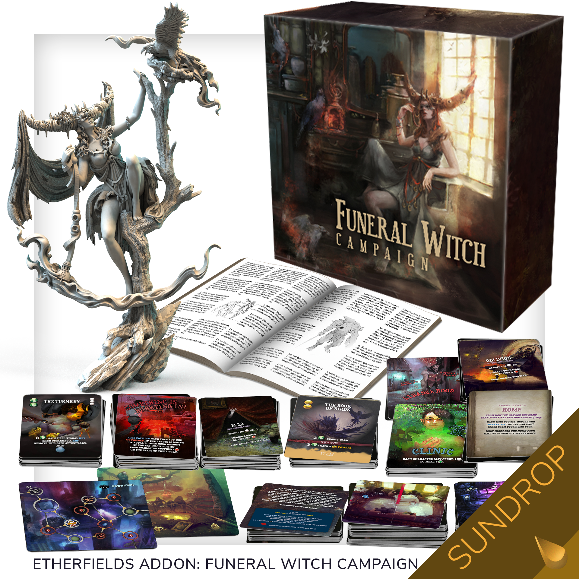 Etherfields Extension playmat ANGLAIS Awaken realms