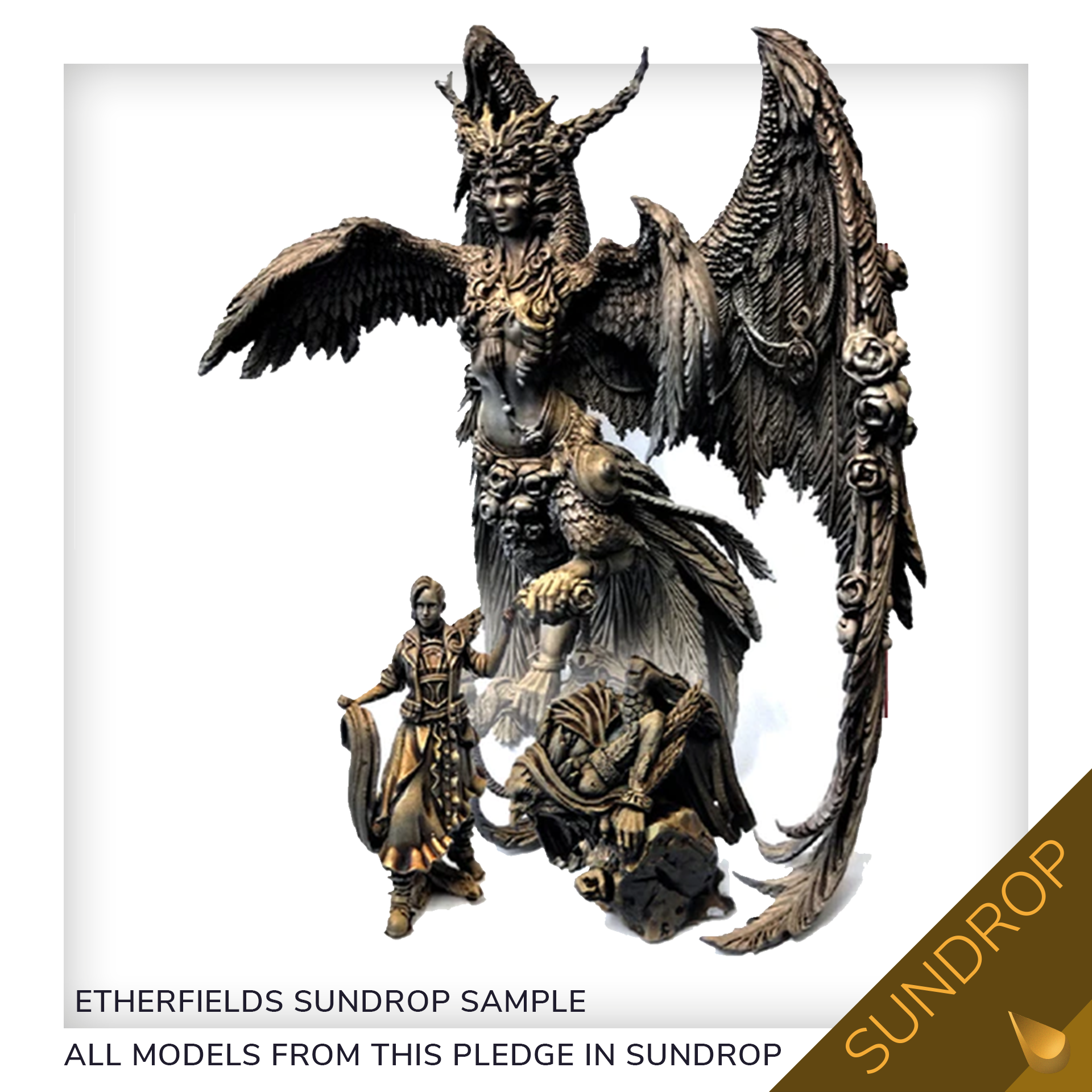 Etherfields newest Sundropped Sphinx Campaigns by Awaken Realms