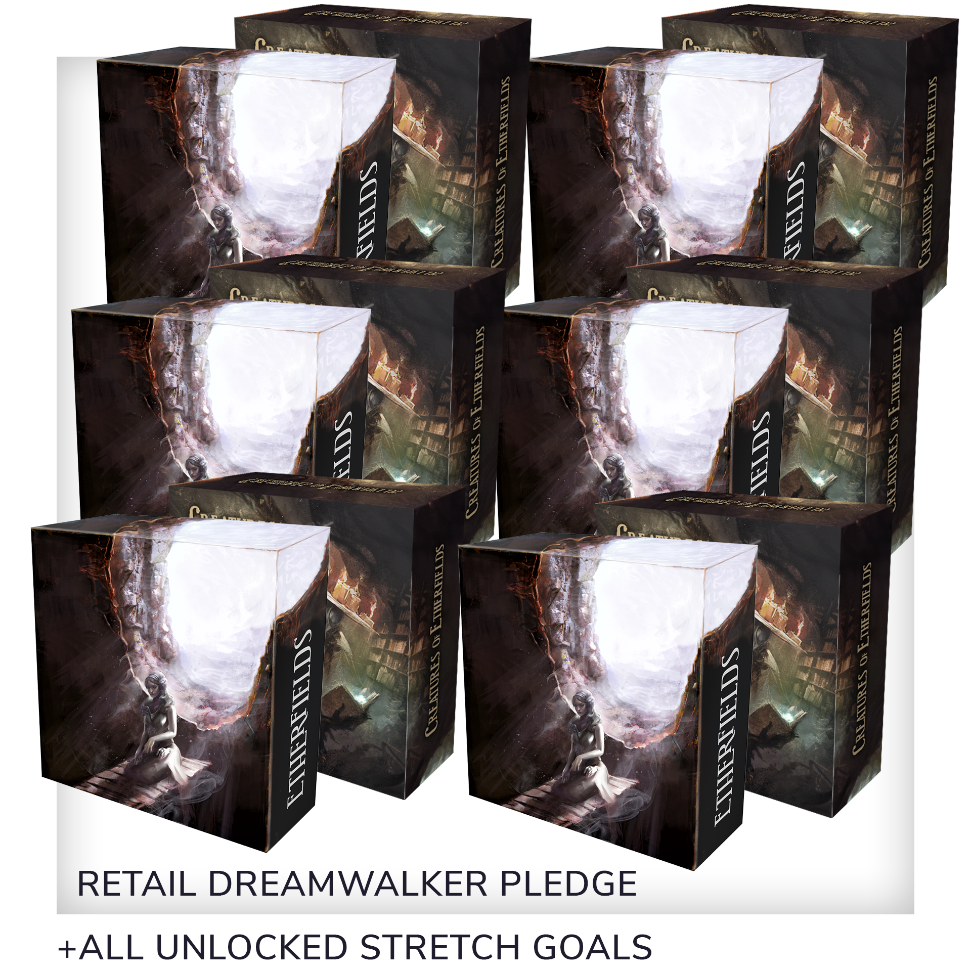 エーテルフィールド Etherfields 英語版 Awaken Realms kickstarter