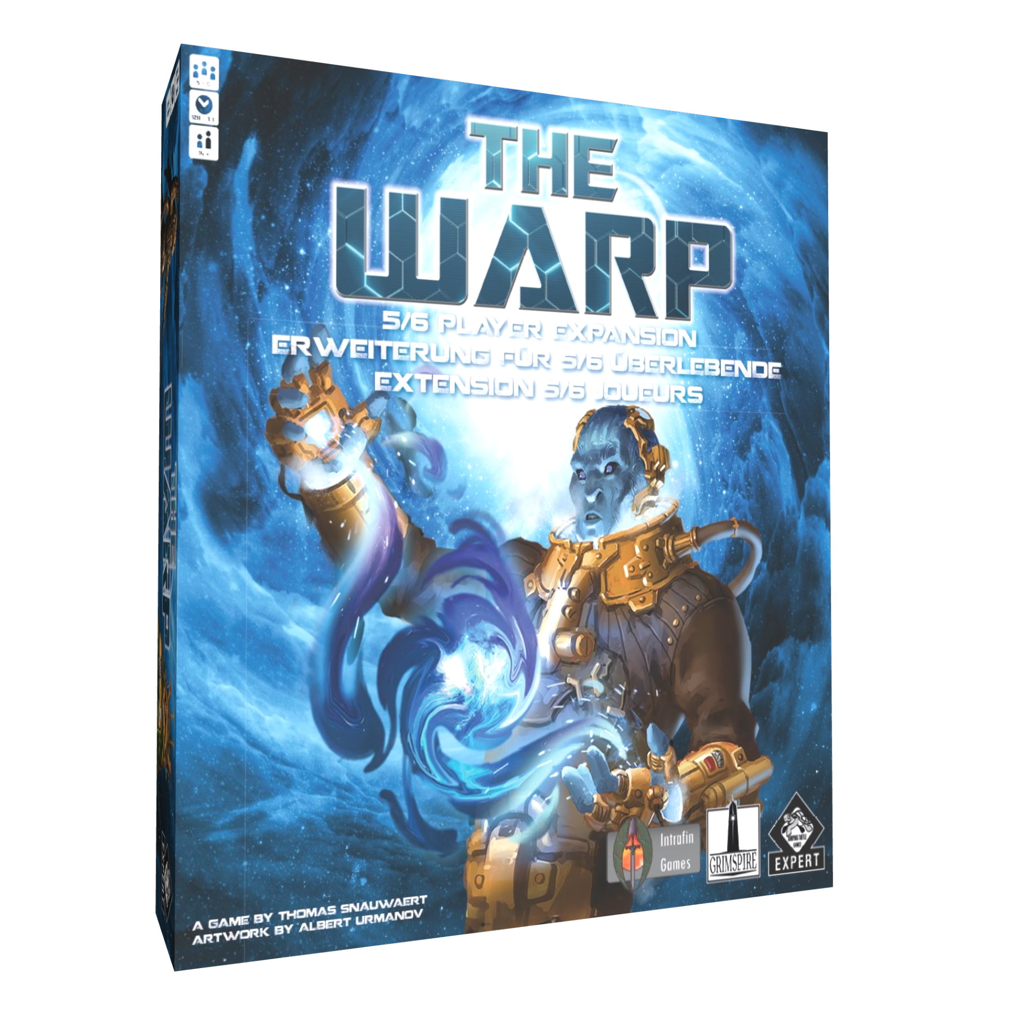 The Warp Board Game by Jumping Turtle Games - The Warp - Expansion ...