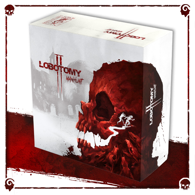 Lobotomy 2: Manhunt by Titan Forge - Lobotomy 2: Manhunt - Core Game ...