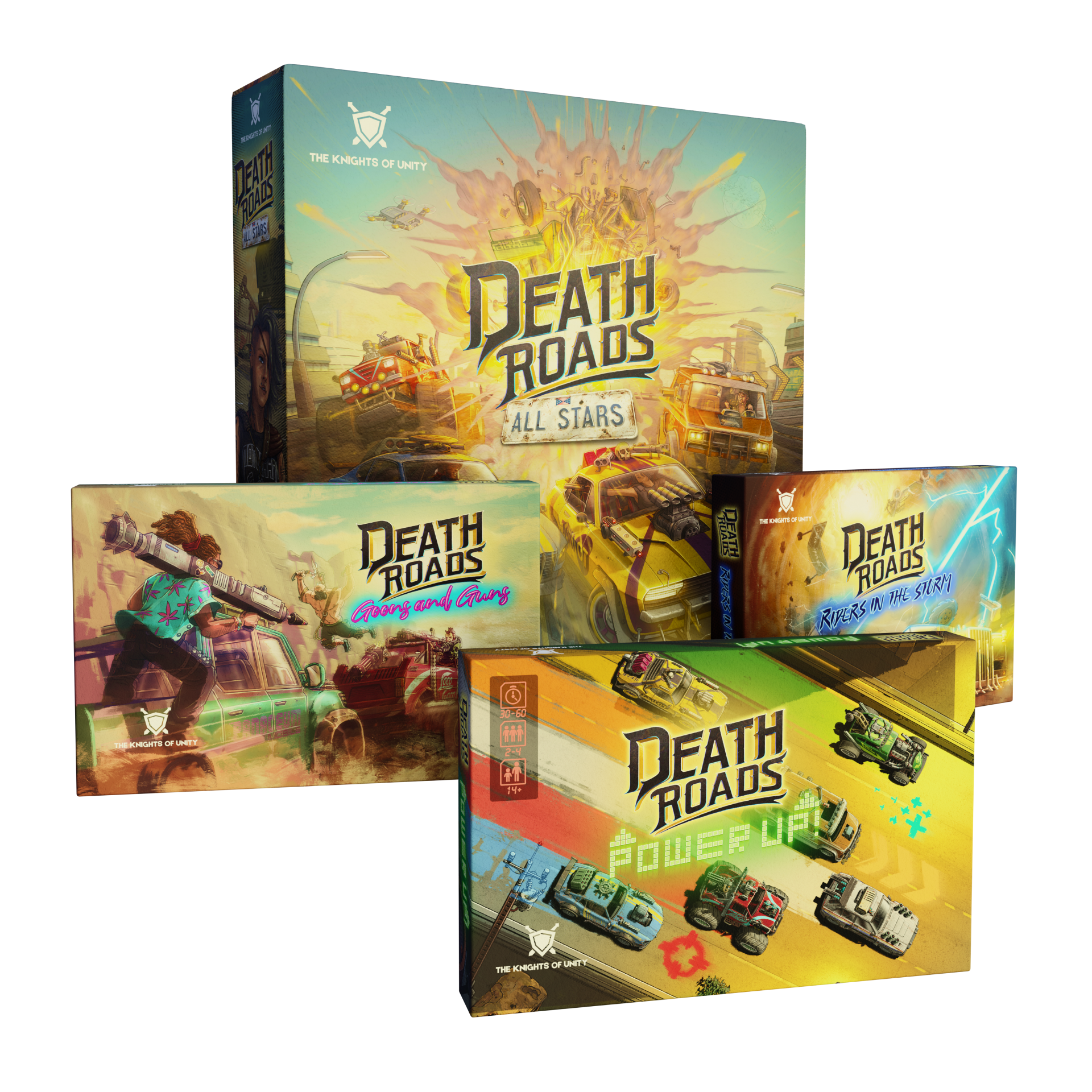 Death Roads: All Stars by The Knights of Unity - Death Roads: All Stars  Gameplay All-in - Gamefound