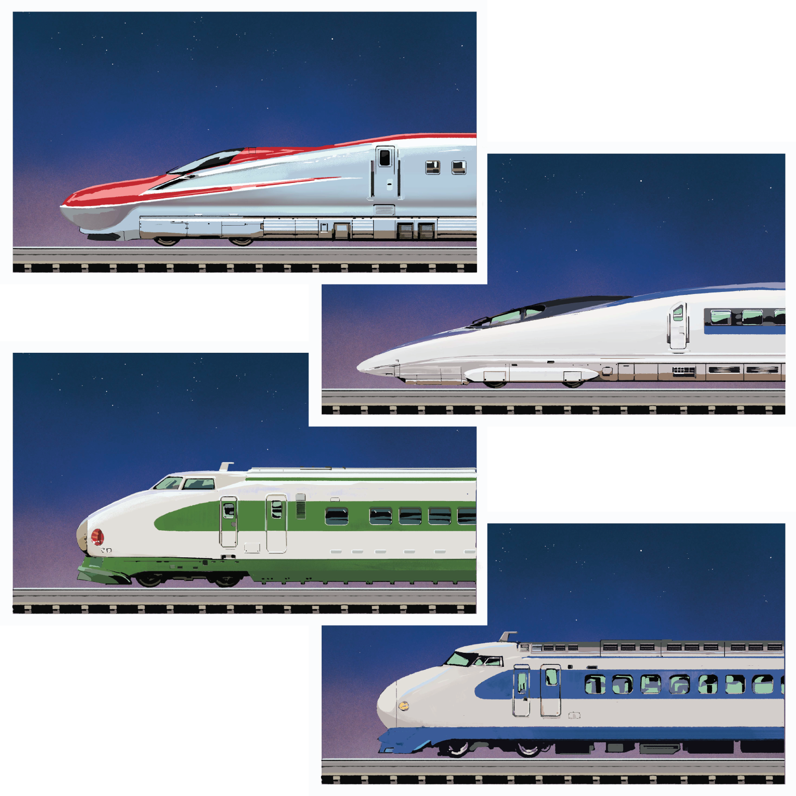 Shikoku 1889 by joshuastarr - Progression of the Shinkansen (mini 