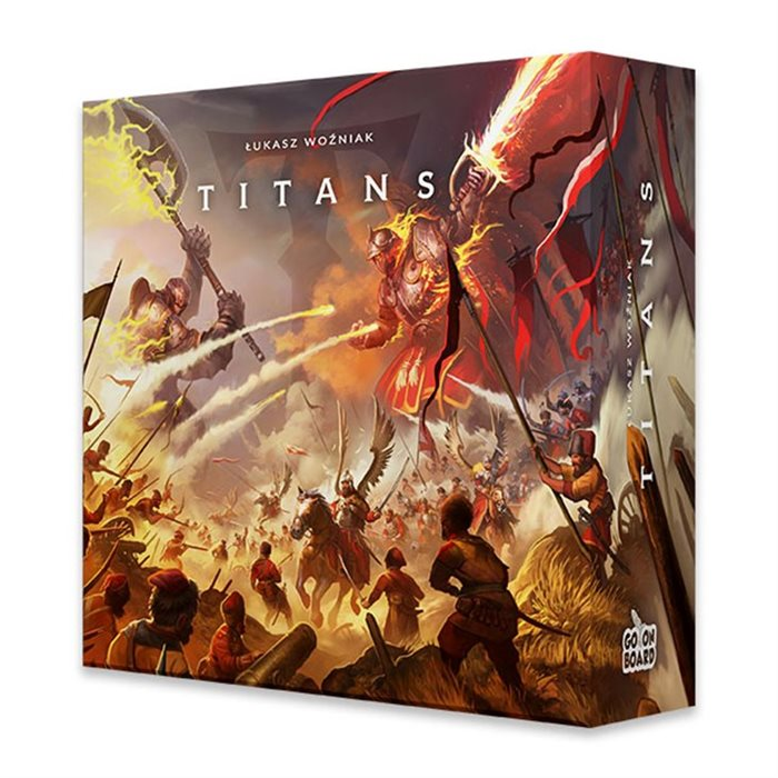 Titans, Board Game