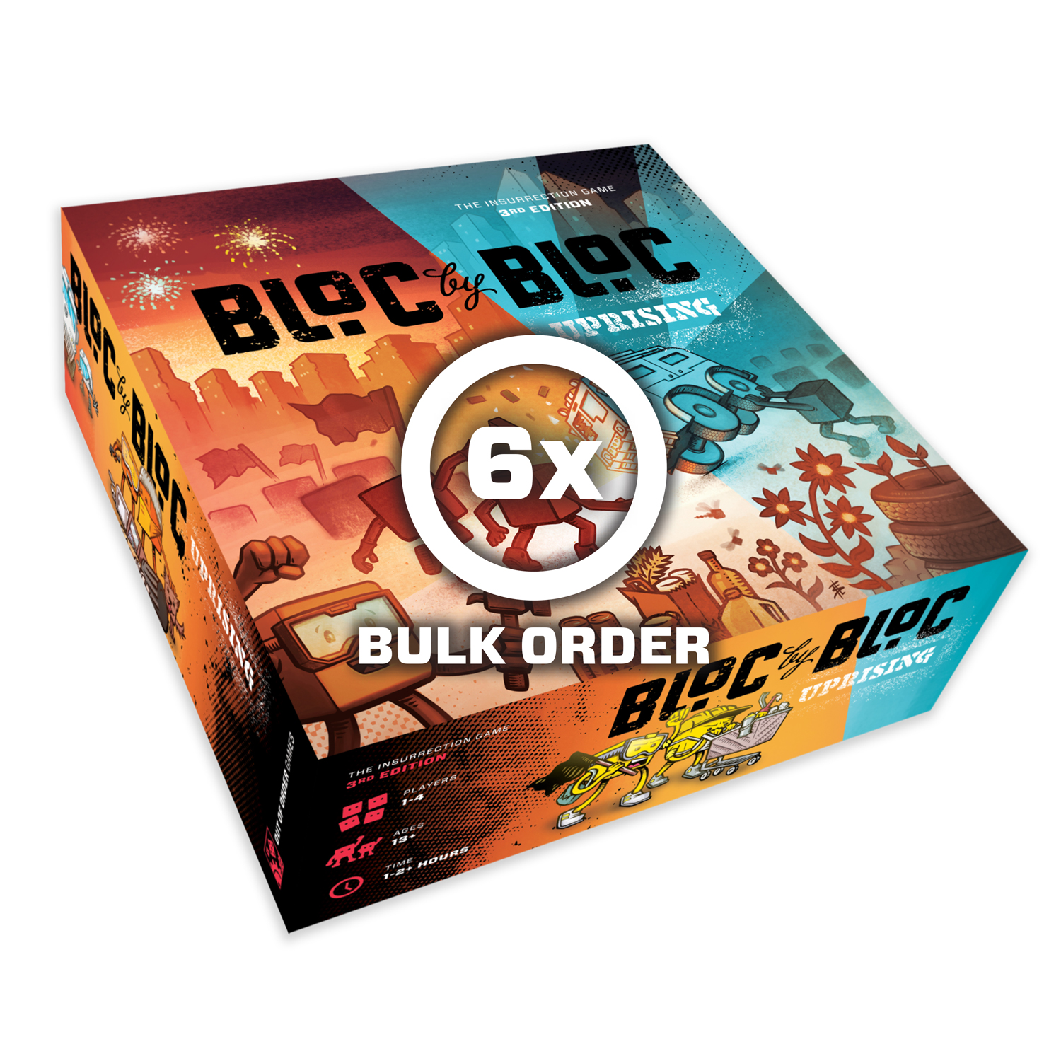 Bloc by Bloc: Uprising by Outlandish Games (formerly Out of Order Games) -  Gamefound