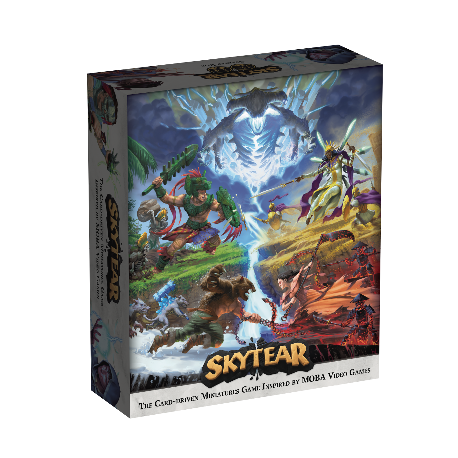 Skytear Horde, Board Game