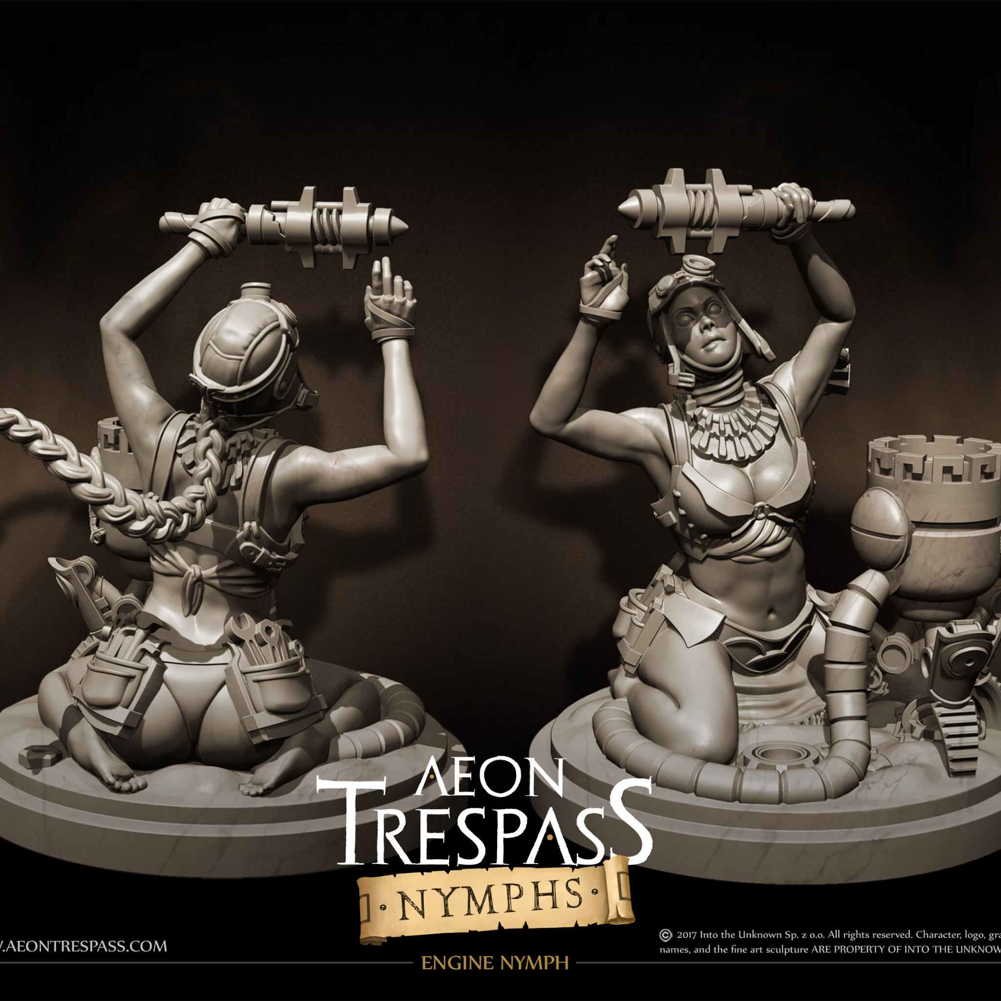 Aeon Trespass: Odyssey by Into the Unknown Studio - Limited Nymph