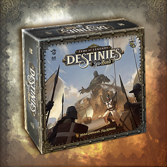 Destinies by Lucky Duck Games - Sea of Sand Expansion - Gamefound