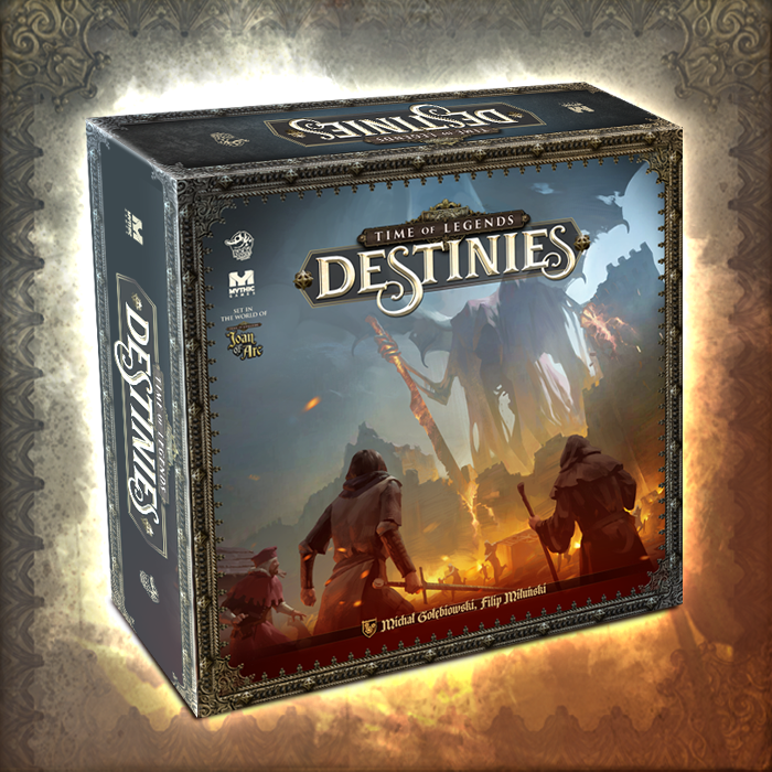 Destinies by Lucky Duck Games - Base game - Gamefound