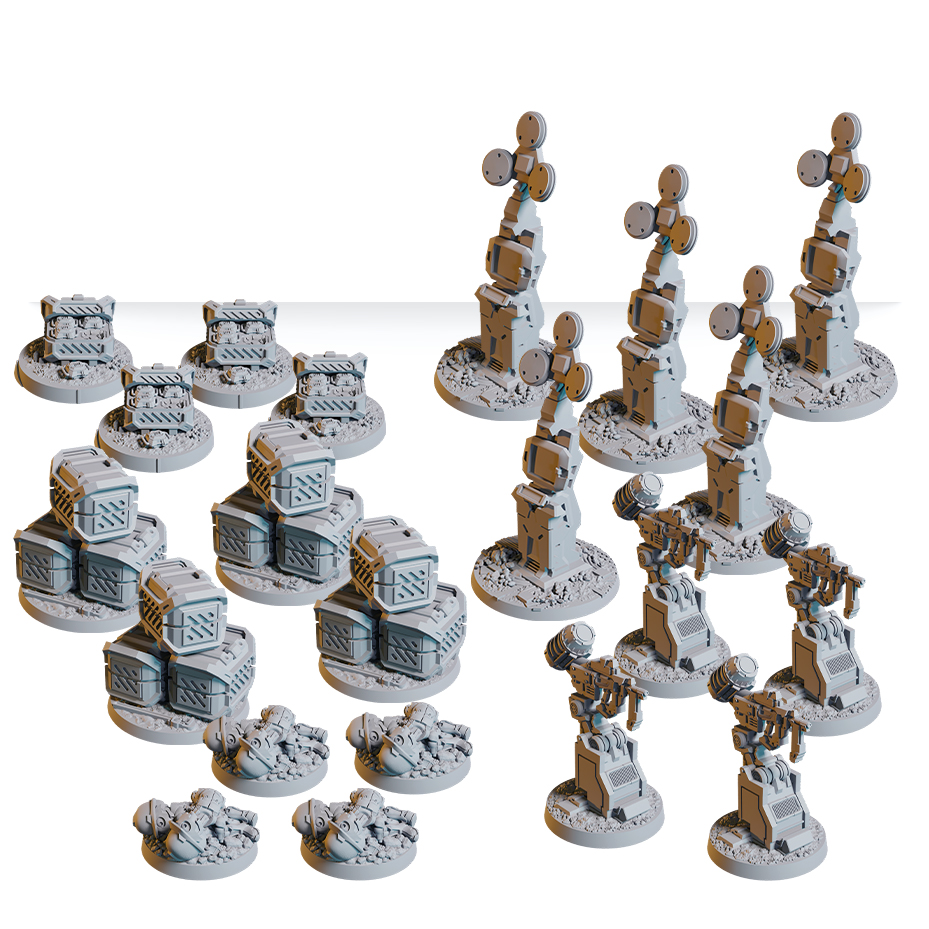 Infinity Deathmatch: TAG Raid by Corvus Belli - Platinum Pledge - Gamefound