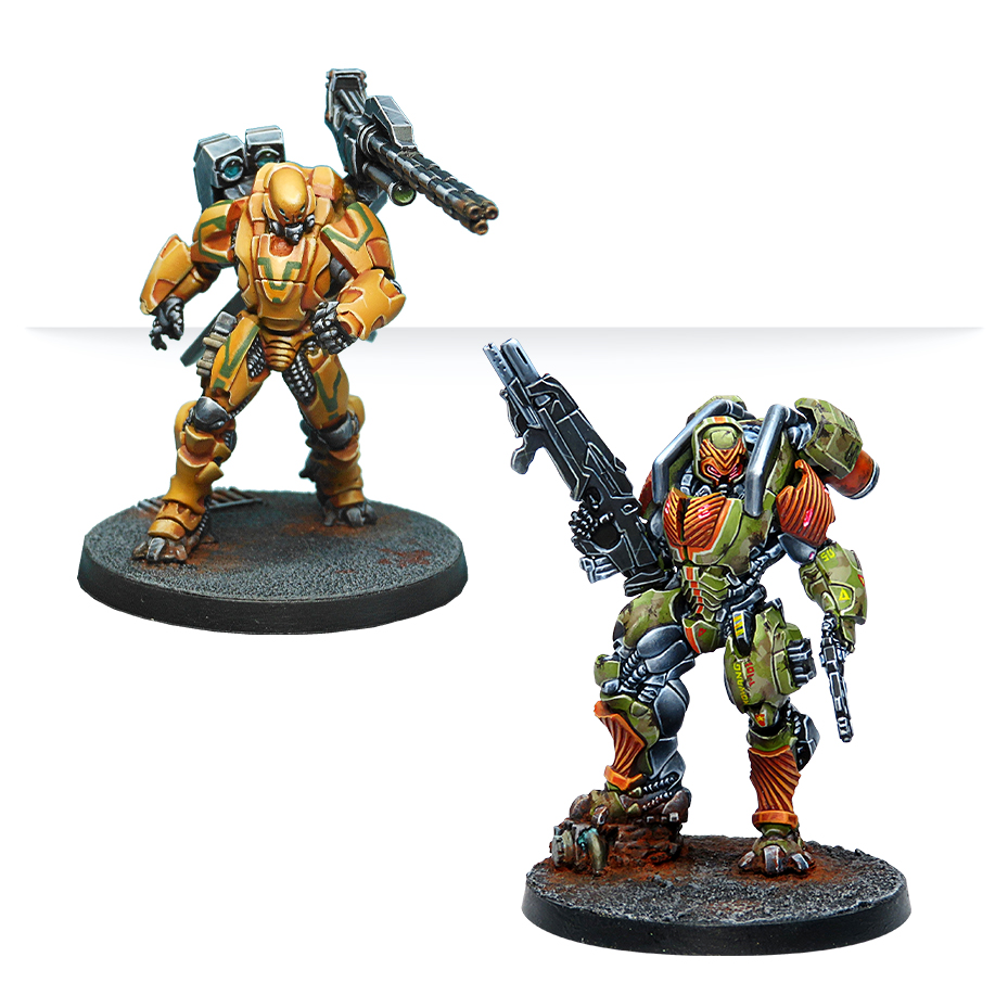 Infinity Deathmatch: TAG Raid by Corvus Belli - ALL-IN Pledge - Gamefound