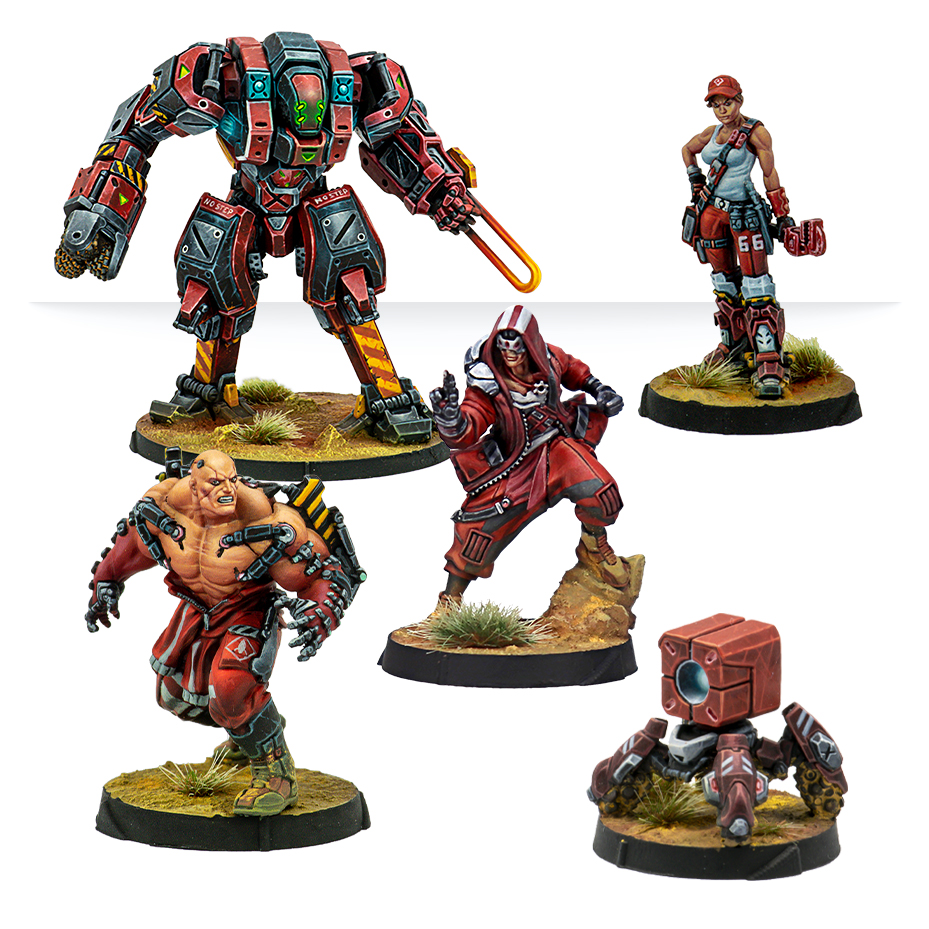 Infinity Deathmatch: TAG Raid by Corvus Belli - Core Pledge