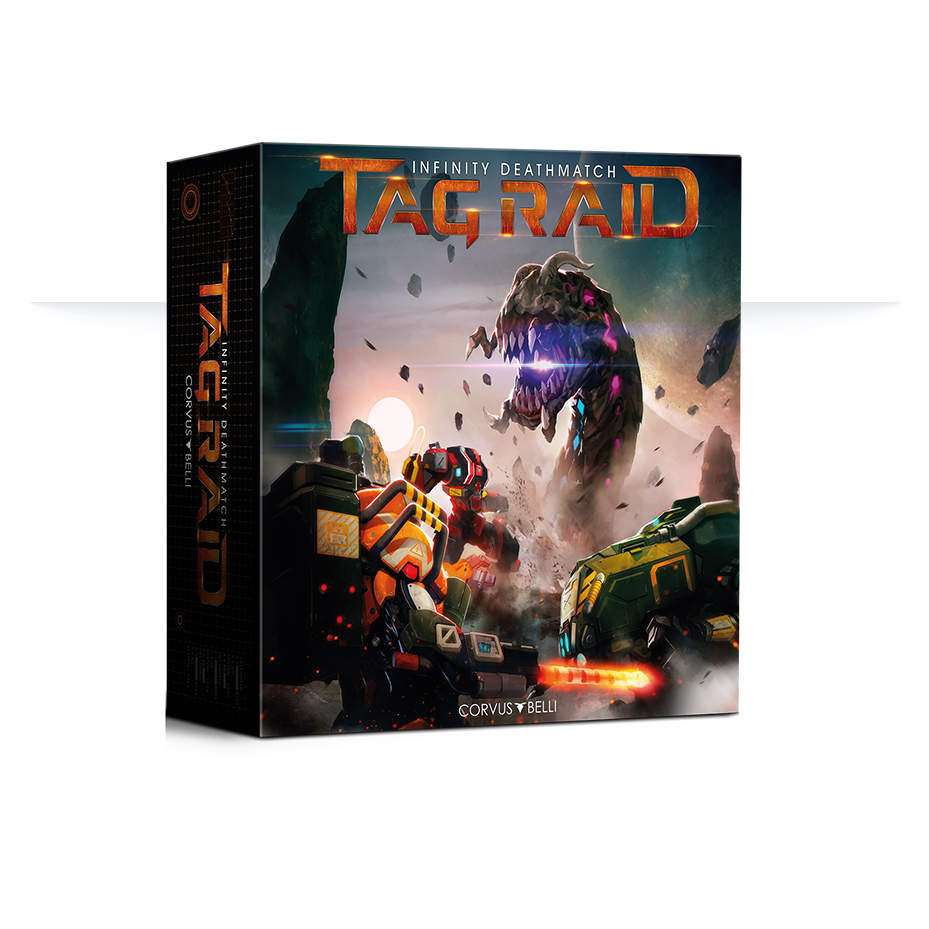 Infinity Deathmatch: TAG Raid by Corvus Belli - Core Box - Gamefound