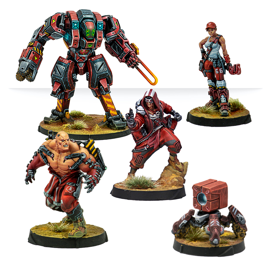 Infinity Deathmatch: TAG Raid by Corvus Belli - Platinum Pledge - Gamefound