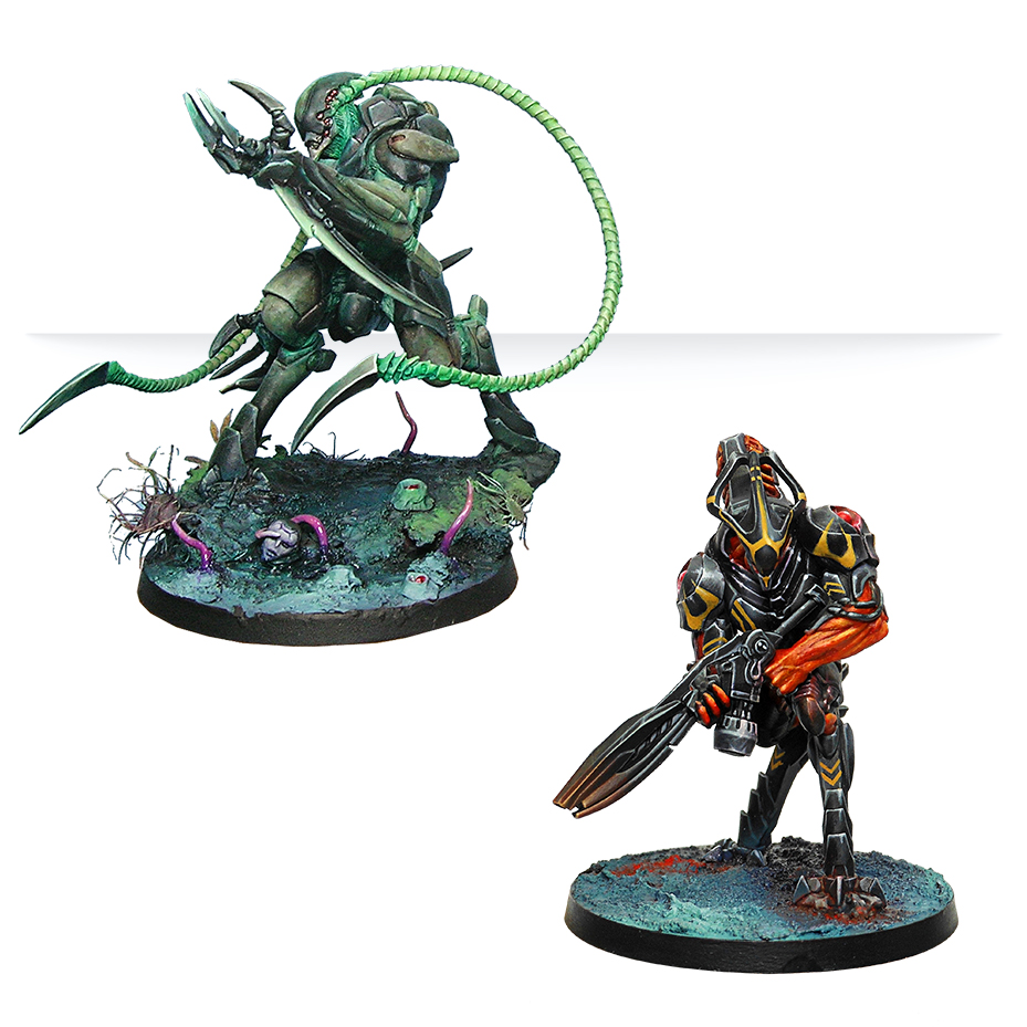 Infinity Deathmatch: TAG Raid by Corvus Belli - ALL-IN Pledge - Gamefound