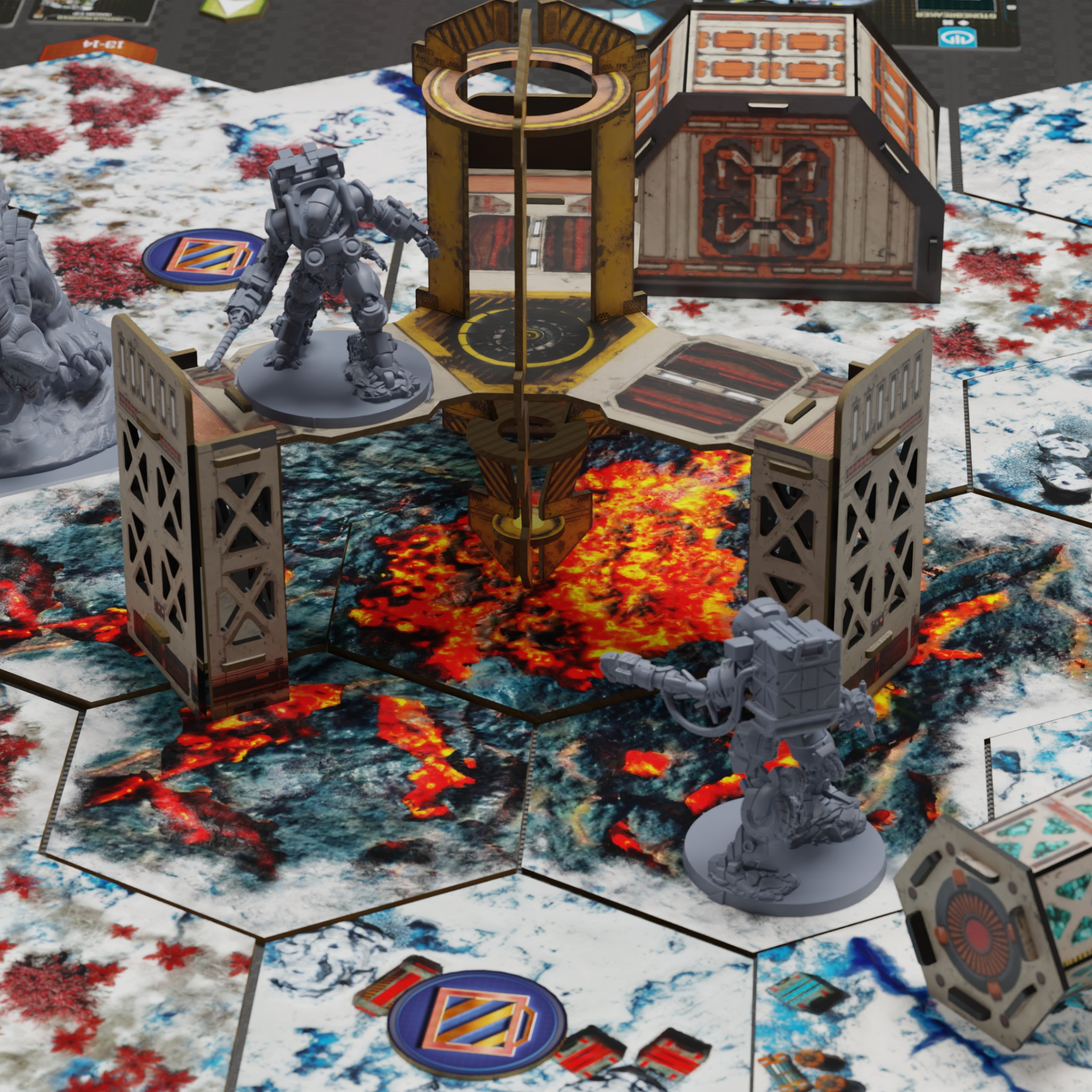 Infinity Deathmatch: TAG Raid by Corvus Belli - Search & Capture Expansion  - Gamefound
