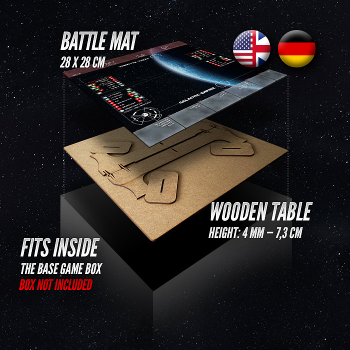 star wars card playmat