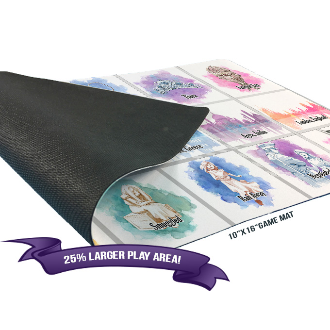 Finding Anastasia Deluxe by Good Knight Games Neoprene Mat Gamefound