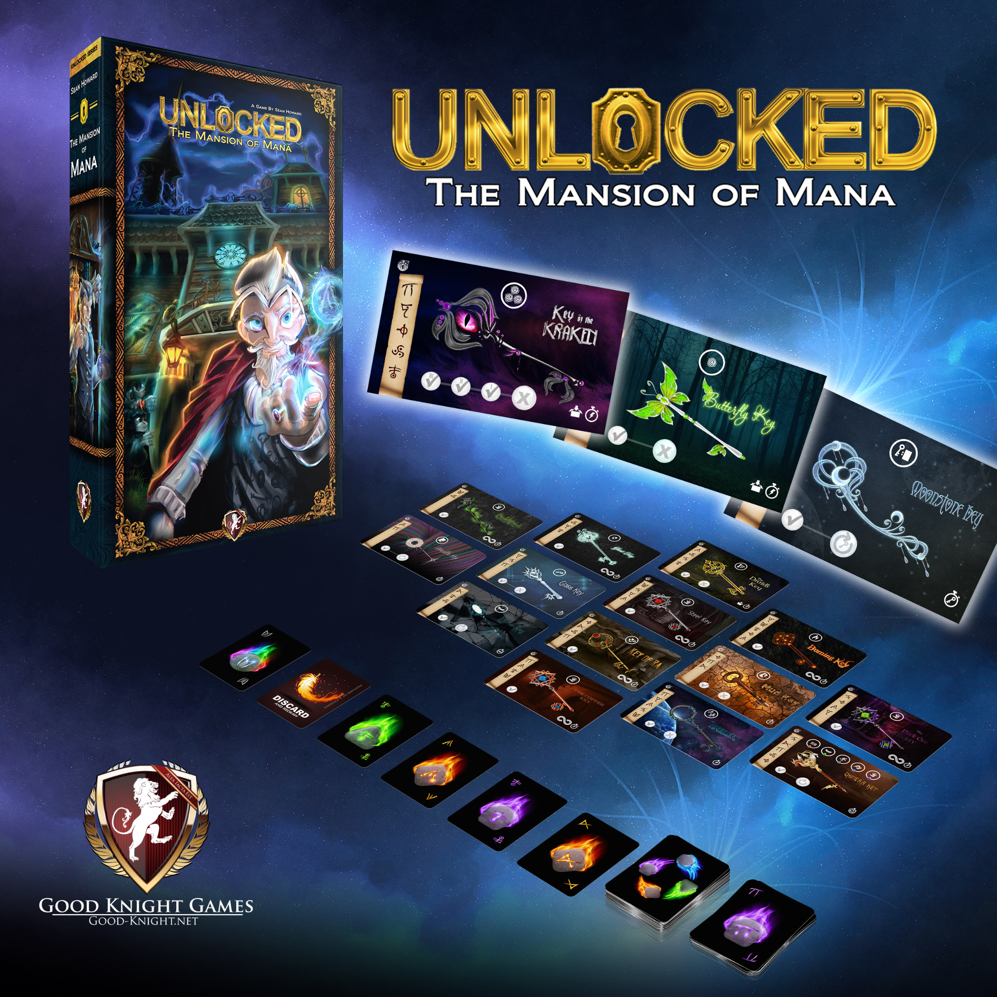 Finding Anastasia: Deluxe by Good Knight Games - Unlocked: The Mansion of  Mana - Gamefound