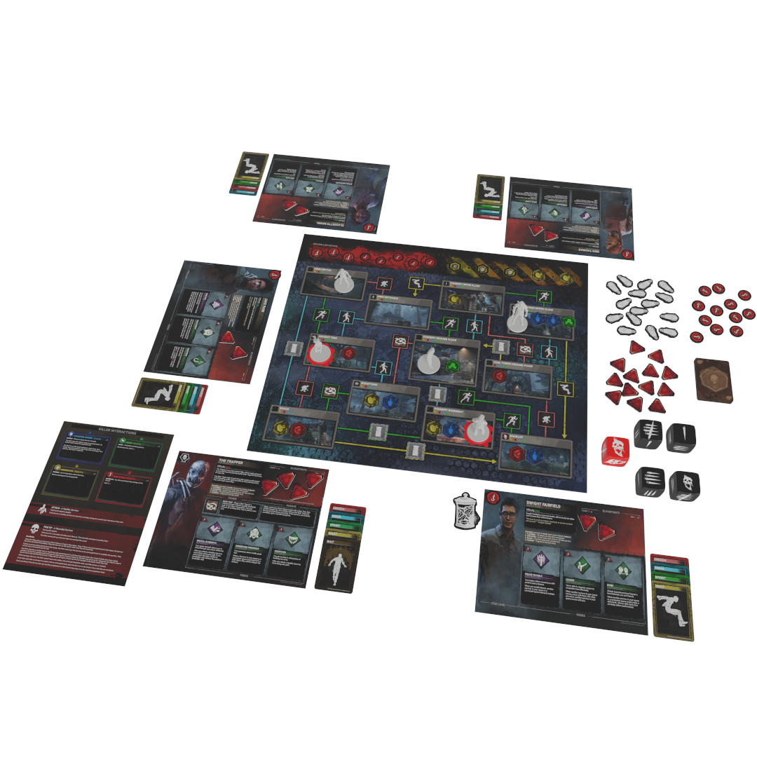Dead by Daylight: The Board Game by Level 99 Games - Dead by
