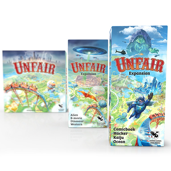 Unfairy - Card Game