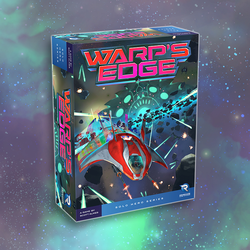 Wreckland Run - A solo game from the creators of Warp's Edge by Renegade  Game Studios - Warp's Edge Core Game - Gamefound