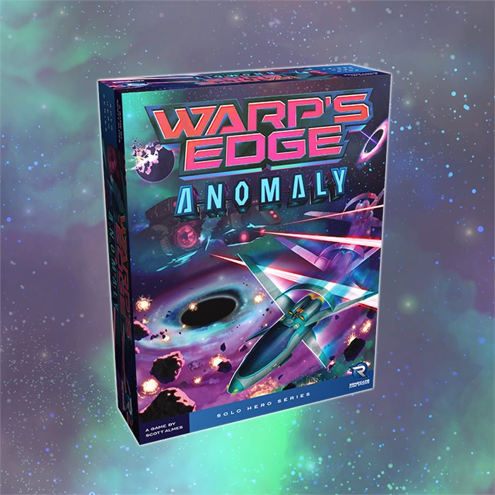 The Lost Code - Reboot by Mojito Studios - Warp's Edge Anomaly - Gamefound