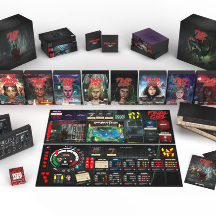 Final Girl Mystery Box (KS Exclusive) - Recess Games LLC