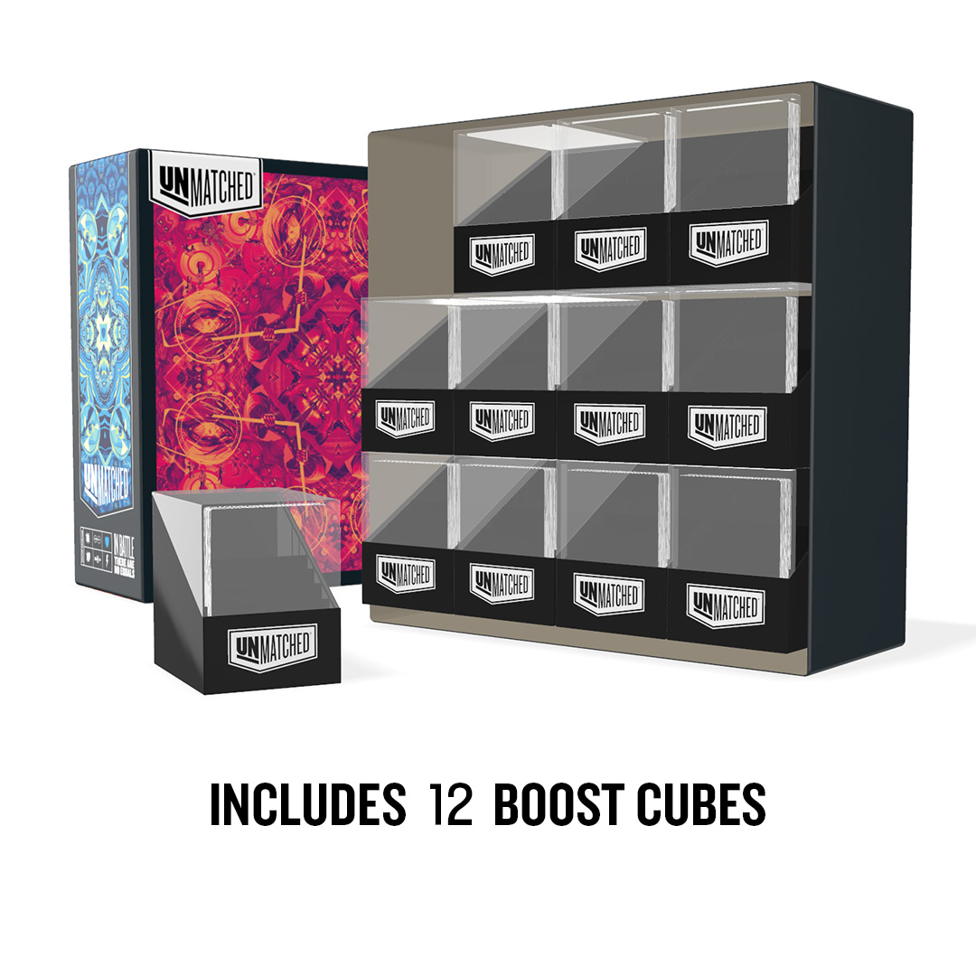 Battle Box Storage Unmatched: Storage and Accessories by Restoration Games - Battle Box (3 ...