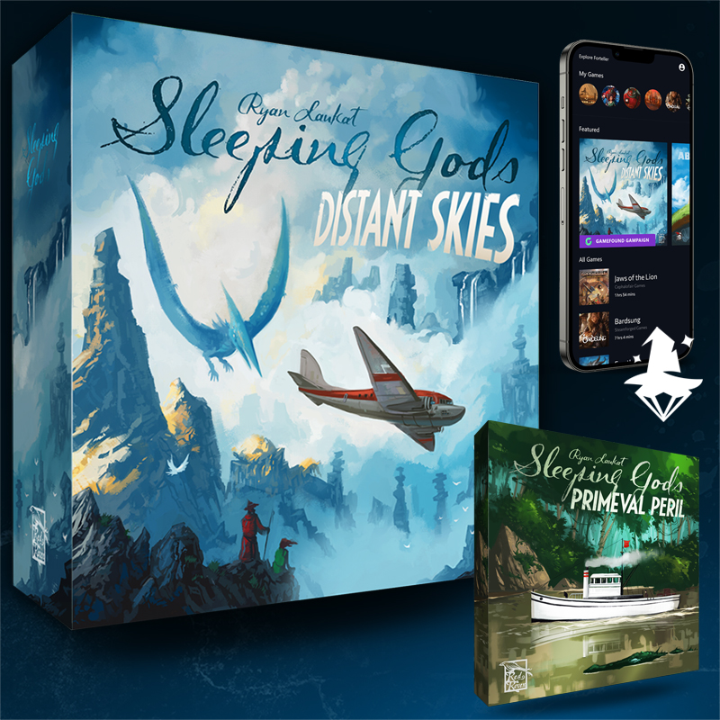 Sleeping Gods: Distant Skies by Red Raven Games