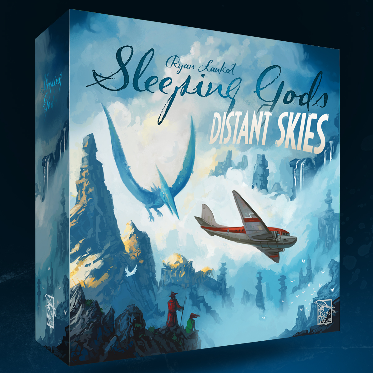 Sleeping Gods: Distant Skies by Red Raven Games