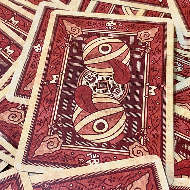 Night Parade Fusion Playing Cards by IndianWolf Studios LLC - 6