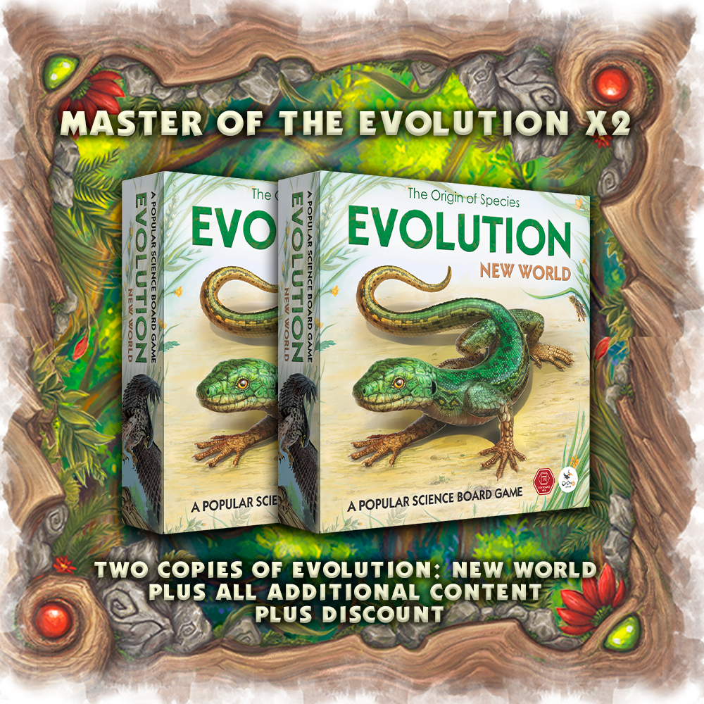 Evolution: New World by CrowD Games — Kickstarter