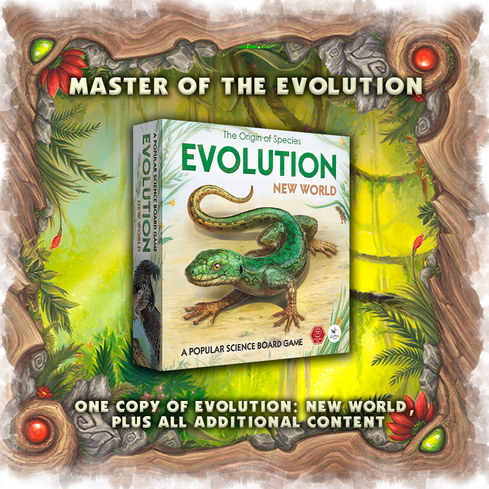 Evolution: New World by CrowD Games — Kickstarter