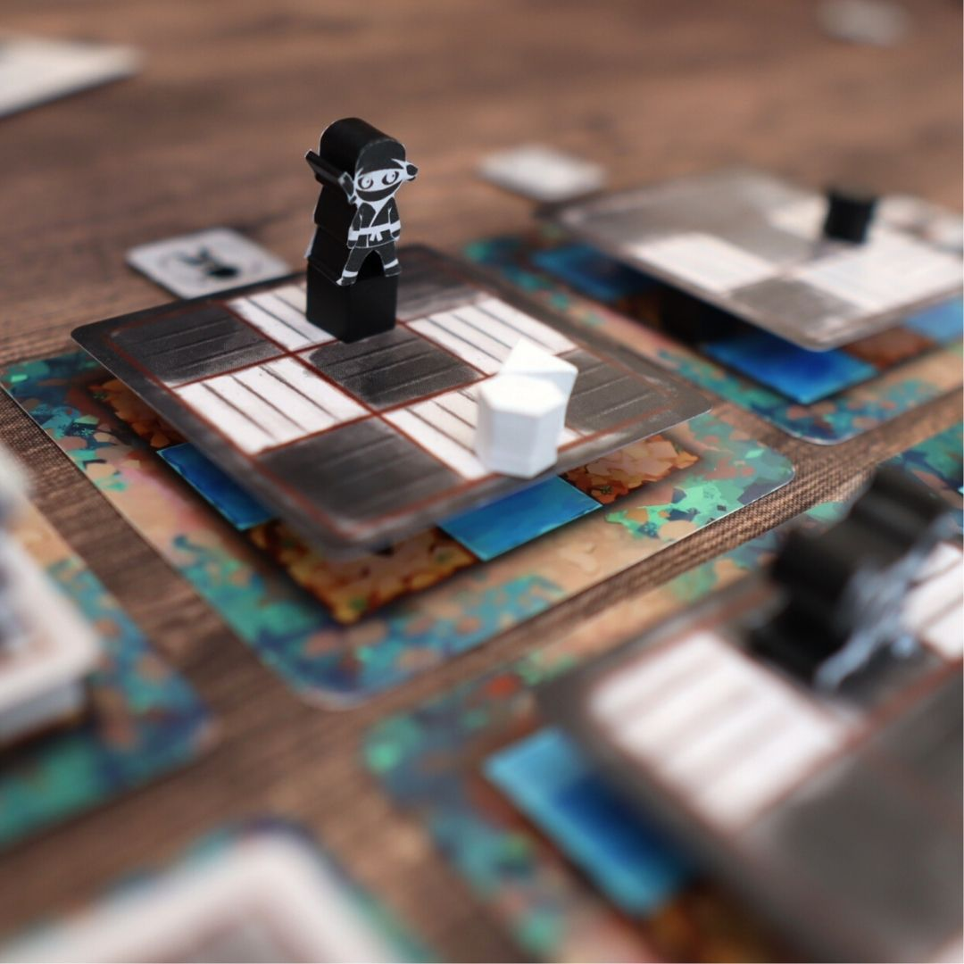 Floating Floors by Guf Studios Floating Floors KS Edition Gamefound