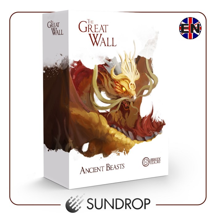 The Great Wall Reprint by Awaken Realms - [Sundrop] Ancient Beasts 