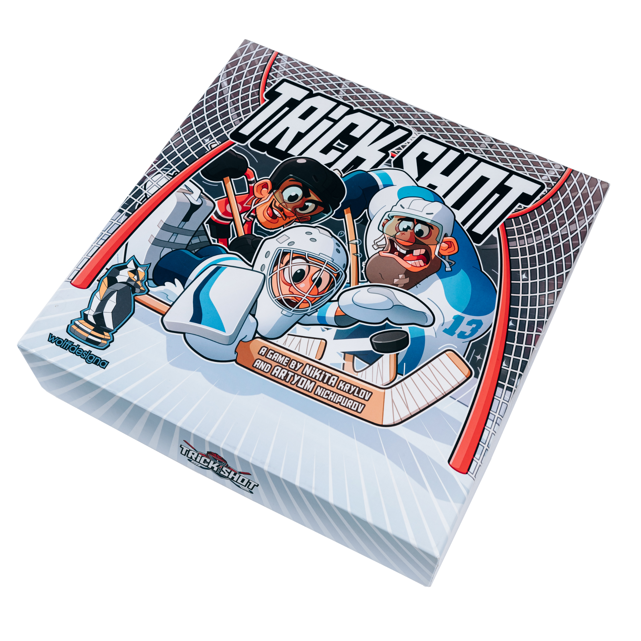 Trick Shot (Second edition) by Wolffdesigna TRICK SHOT Gamefound