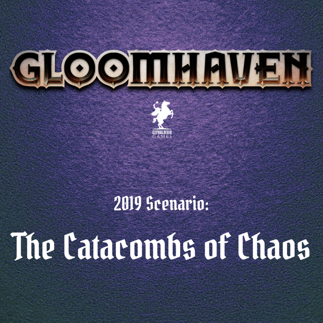 Dice Tower 2022 By The Dice Tower Gloomhaven 2019 Scenario Gamefound